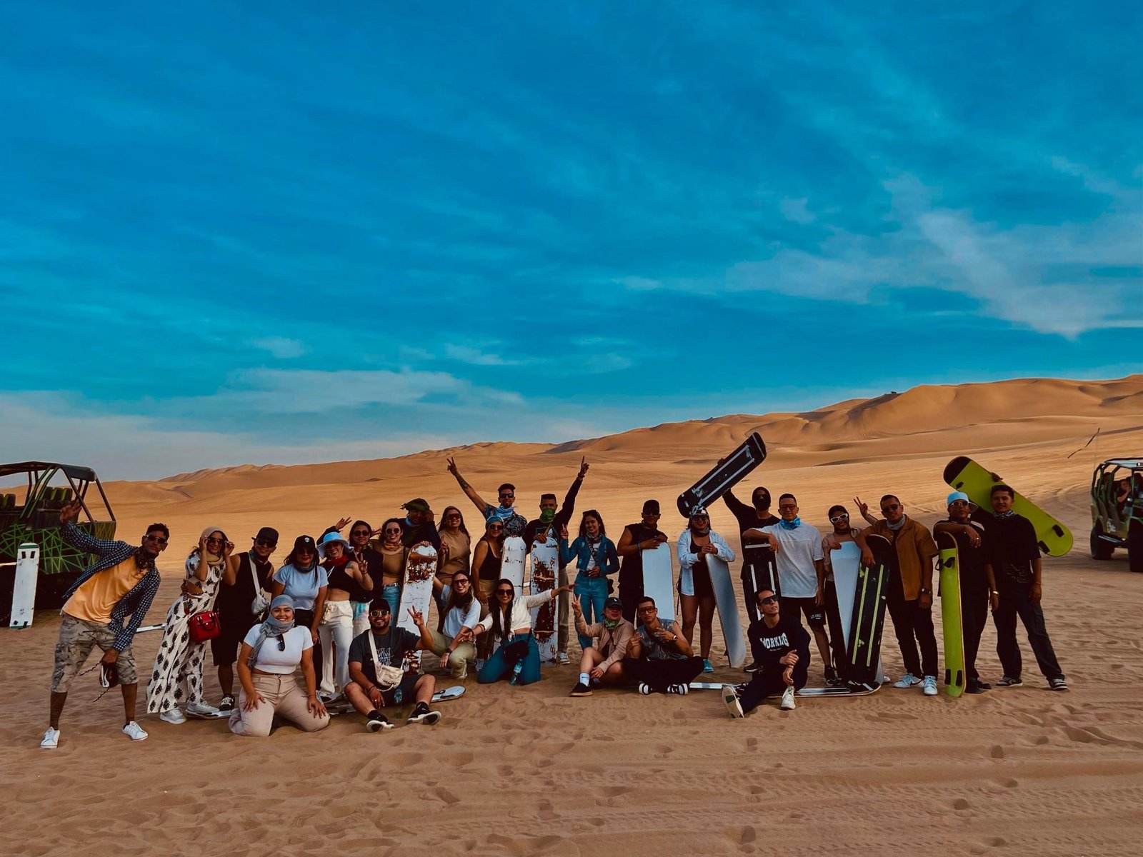 Full Day Paracas – Huacachina