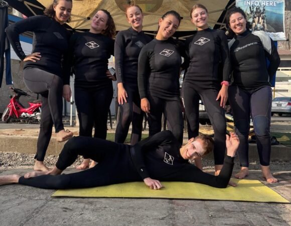 Surf Class en Lima