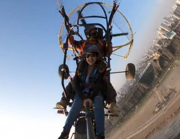 Paratrike en Lima